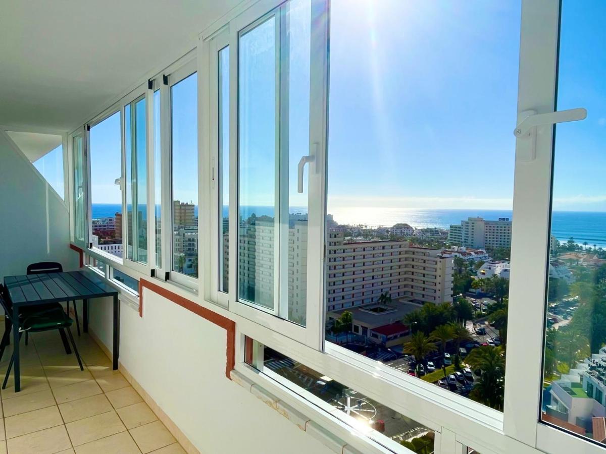 Sea View Penthouse Apartment Playa de las Americas  Exterior photo